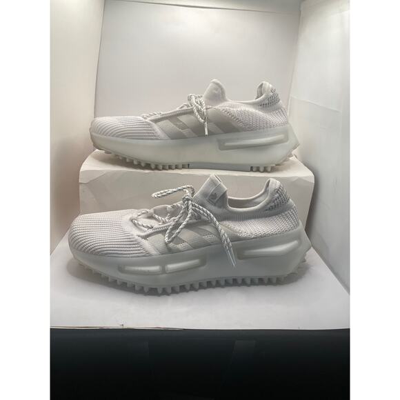 2023 Grey Silver Metallic\' Adidas /Sneakers / NMD_S1, Size 10.5, MEN main image 8